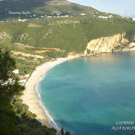 Lichnos Babis Taverna & Rooms Parga Esterno foto