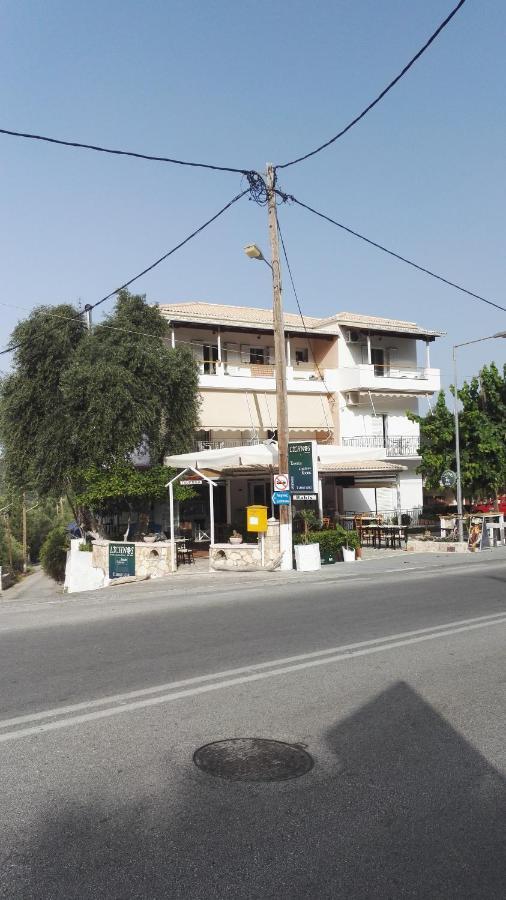 Lichnos Babis Taverna & Rooms Parga Esterno foto