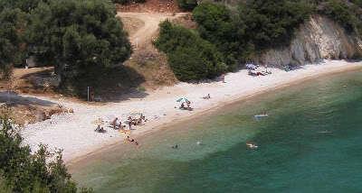 Lichnos Babis Taverna & Rooms Parga Esterno foto