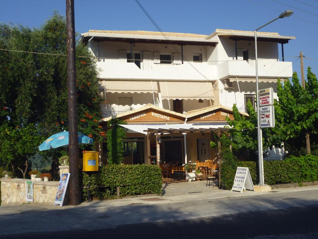 Lichnos Babis Taverna & Rooms Parga Esterno foto