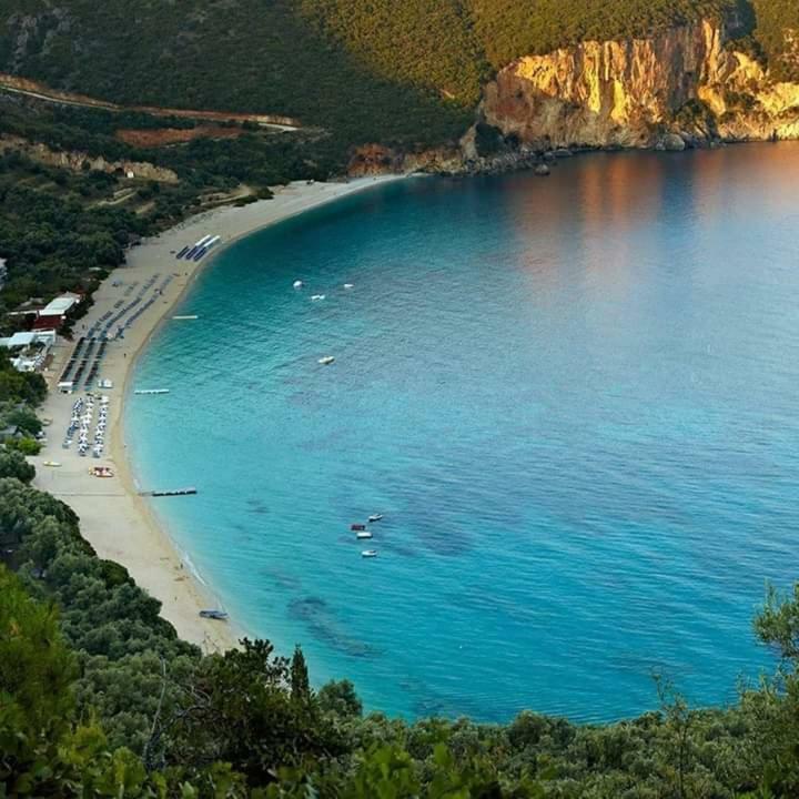 Lichnos Babis Taverna & Rooms Parga Esterno foto