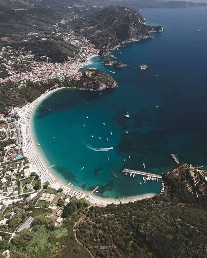 Lichnos Babis Taverna & Rooms Parga Esterno foto